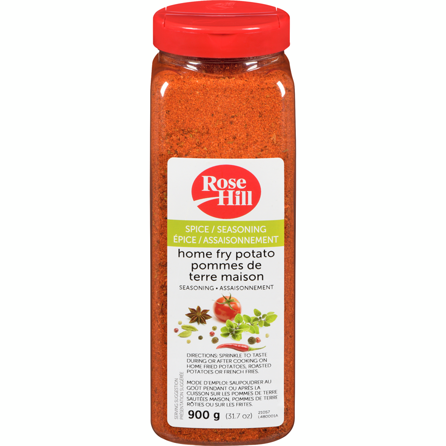 Rose Hill - Spice Seasoning Home Fry Potato - 900 g - Canadian Distribution