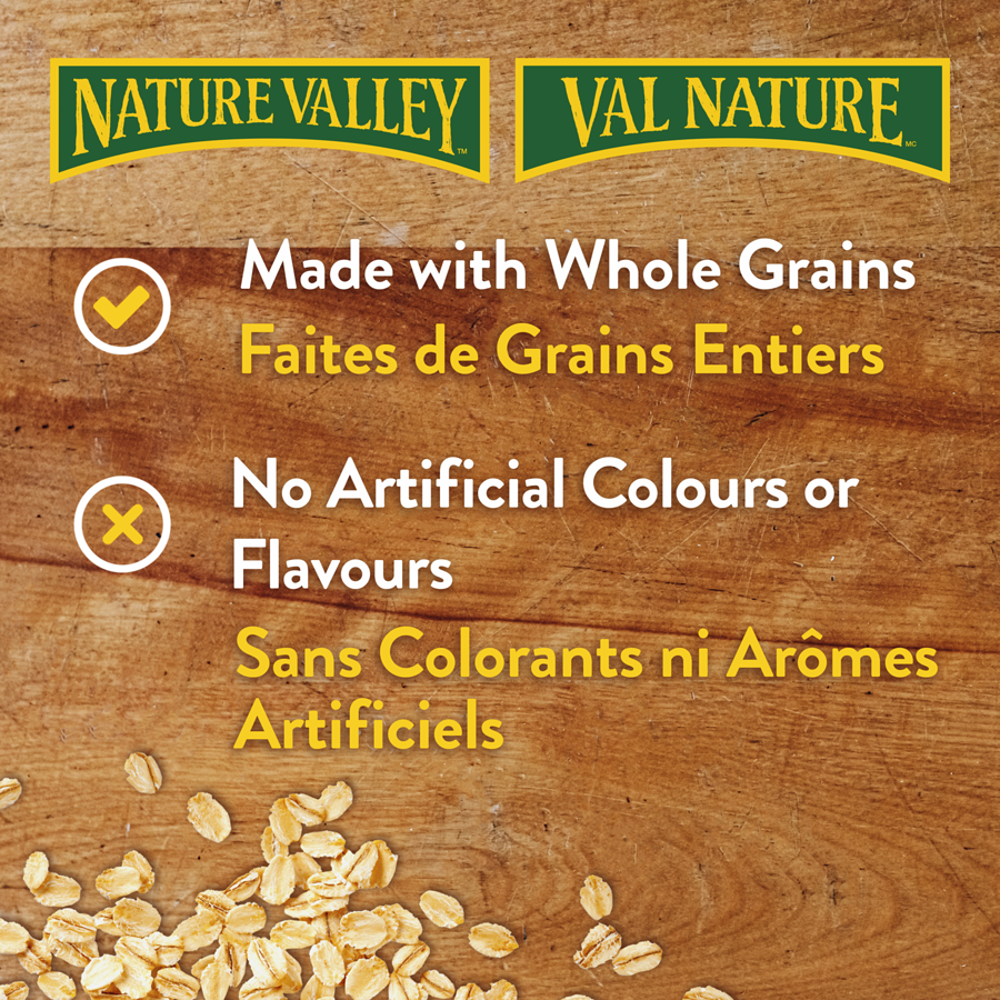 Nature Valley - Crunchy Oats 'n' Honey Granola Bars 28 CT, 56 Bars - 1.28 kg - Canadian Distribution