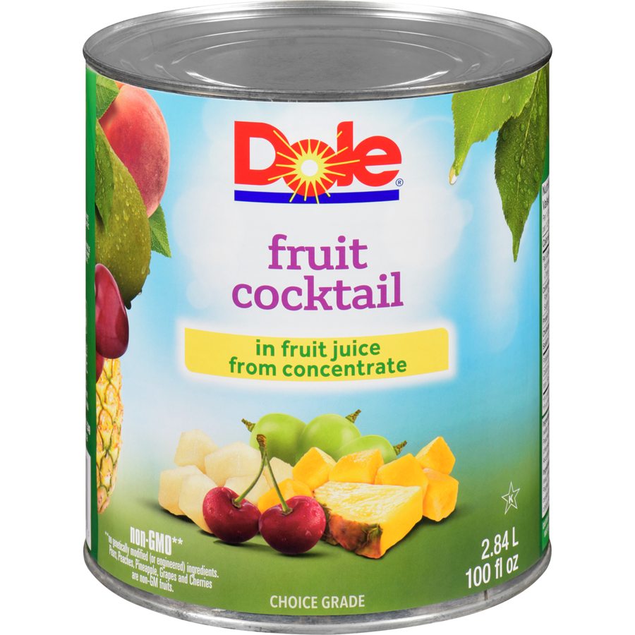 Dole - Fruit Cocktail - 2.84 L - Canadian Distribution