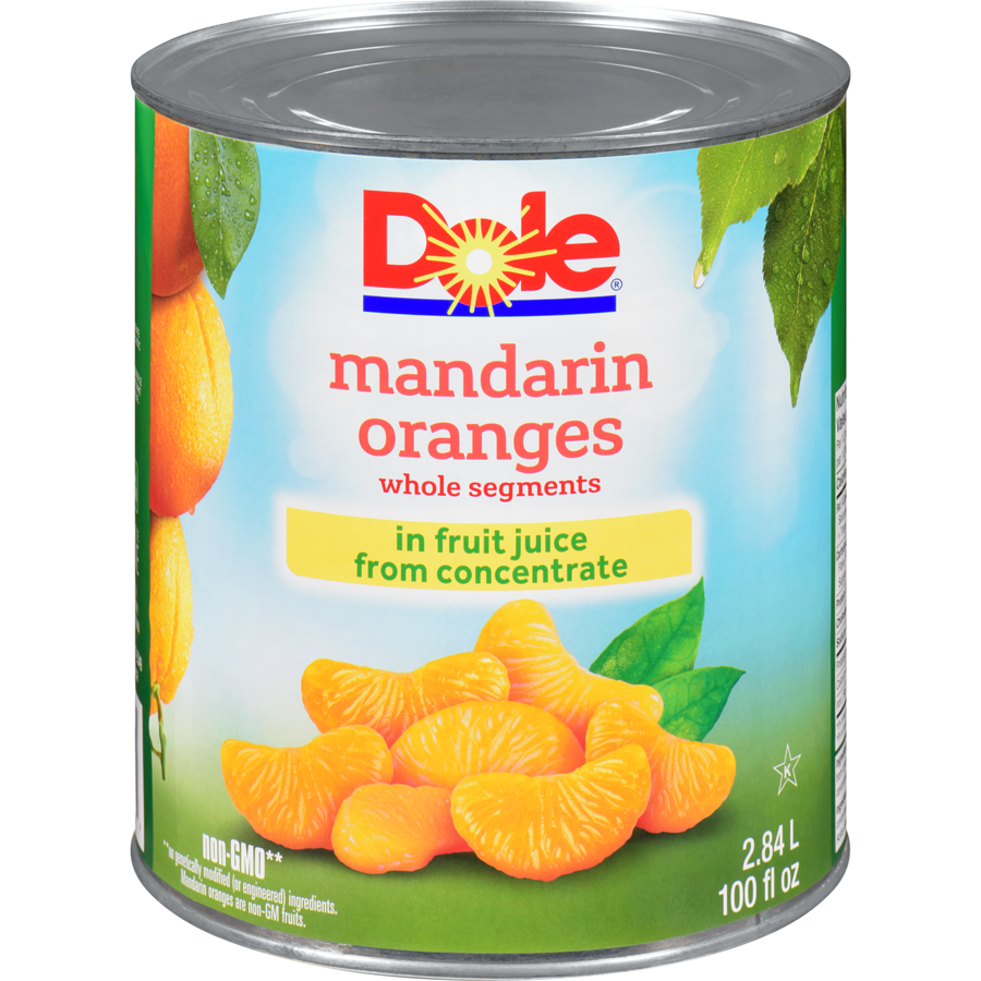 Dole - Mandarin Oranges - 2.84 L - Canadian Distribution