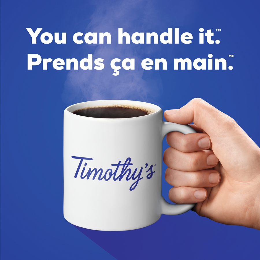 Timothy's - Breakfast Blend, Light Roast, K-Cup Coffee Pods, 30 Count - 30 each - Canadian Distribution