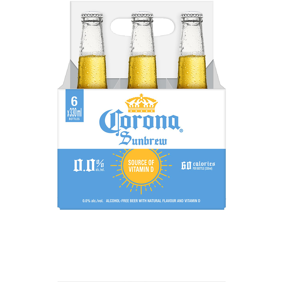 Corona - Sunbrew 0.0% - Case - 6 x 330 ml - Canadian Distribution