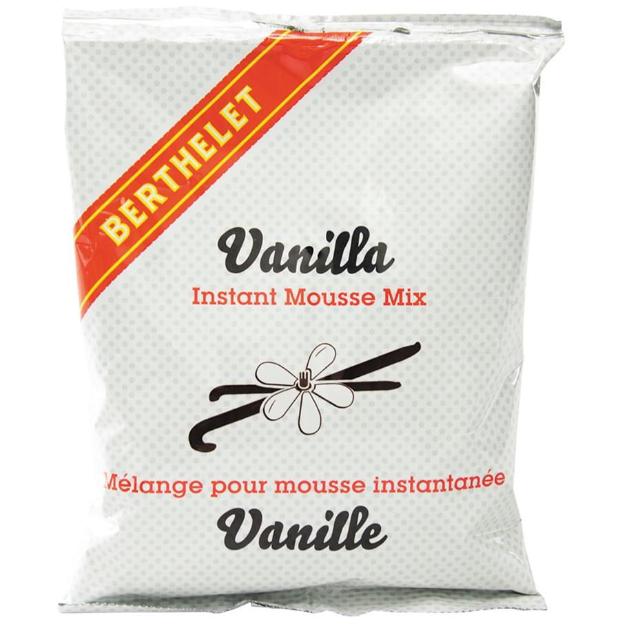 Berthelet - Instant Mousse Mix Vanilla - 616 g - Canadian Distribution