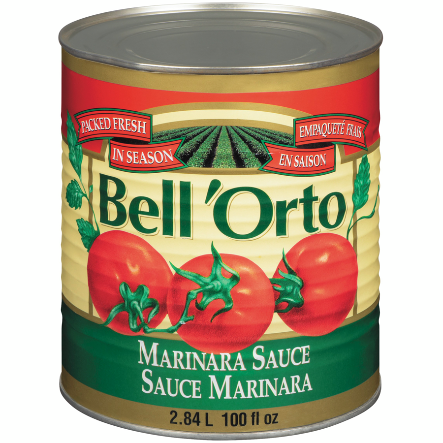 Bell Orto - Marinara Sauce - 2.84 L - Canadian Distribution