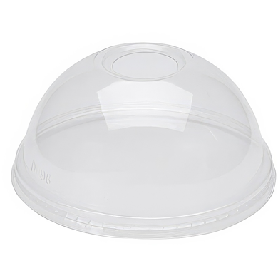 Lid Plastic Dome 4 x 5 in. Polypropylene - 8 x 125 count - Stobia - Packaging and Accessories - Restaurant Supplies and Equipment - Canadian Distribution