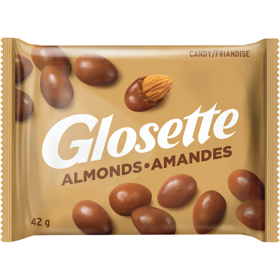 Hershey's - Candy Almonds - Case - 18 x 42 g - Canadian Distribution