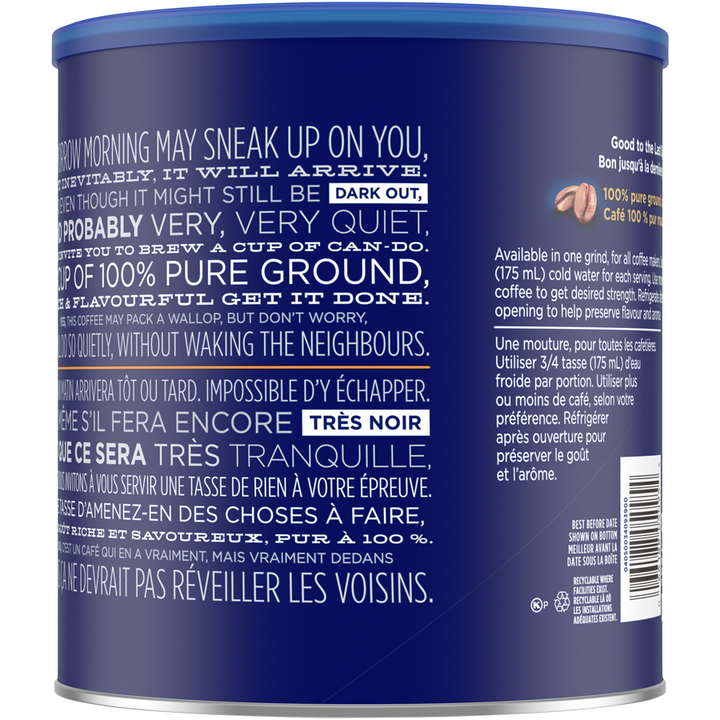 Maxwell House - Pure Ground Coffee Rich Dark Roast - 900 g - Canadian Distribution