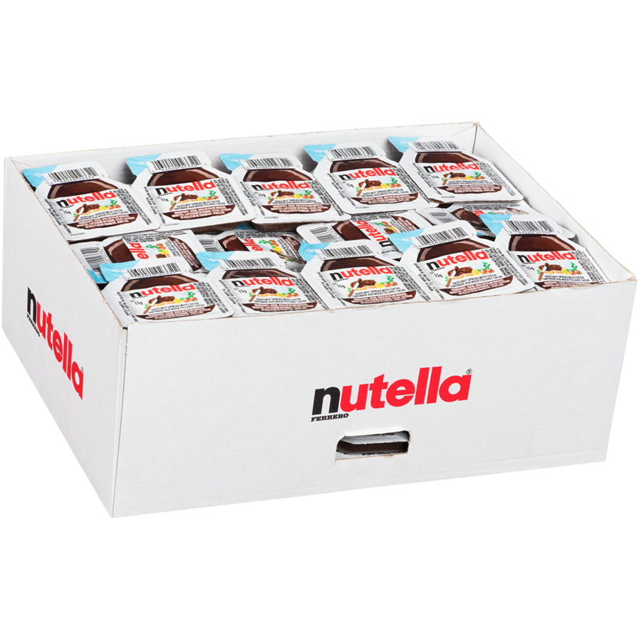 Nutella - Portion Packs - 120 each - Canadian Distribution