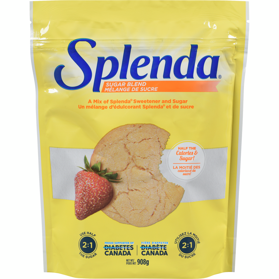 Splenda - Granulated Sugar Blend for Baking - 908 g - Canadian Distribution