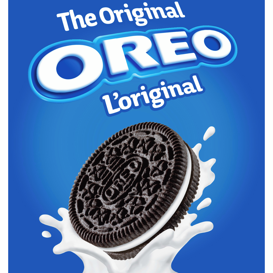 Christie - OREO, Chocolate Sandwich Cookies, Individually wrapped, 20 packs - 440 g - Canadian Distribution