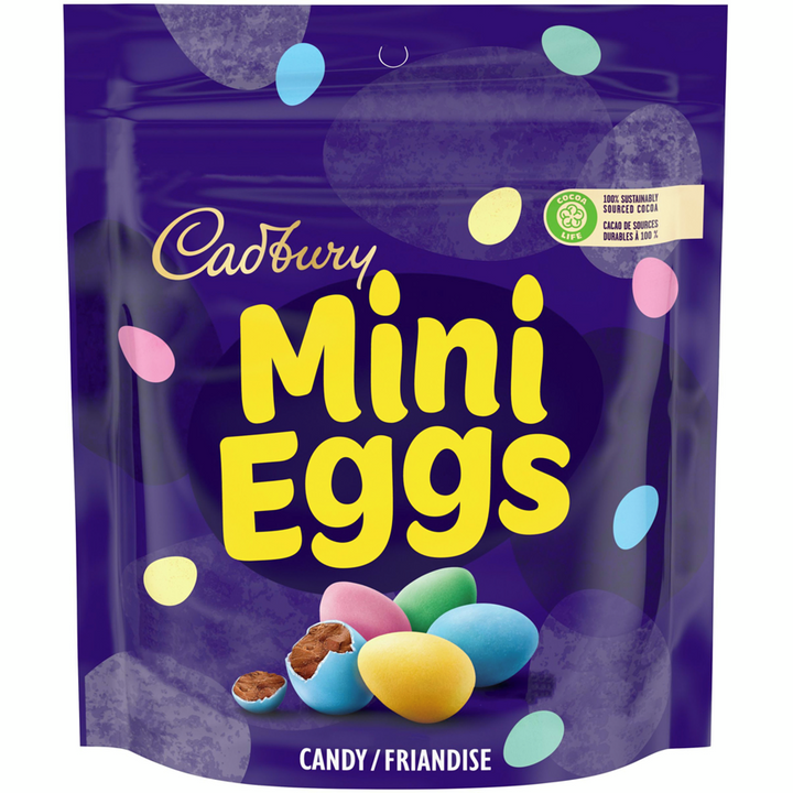 Cadbury - Mini Eggs, Chocolatey Candy Eggs - 170 g - Canadian Distribution