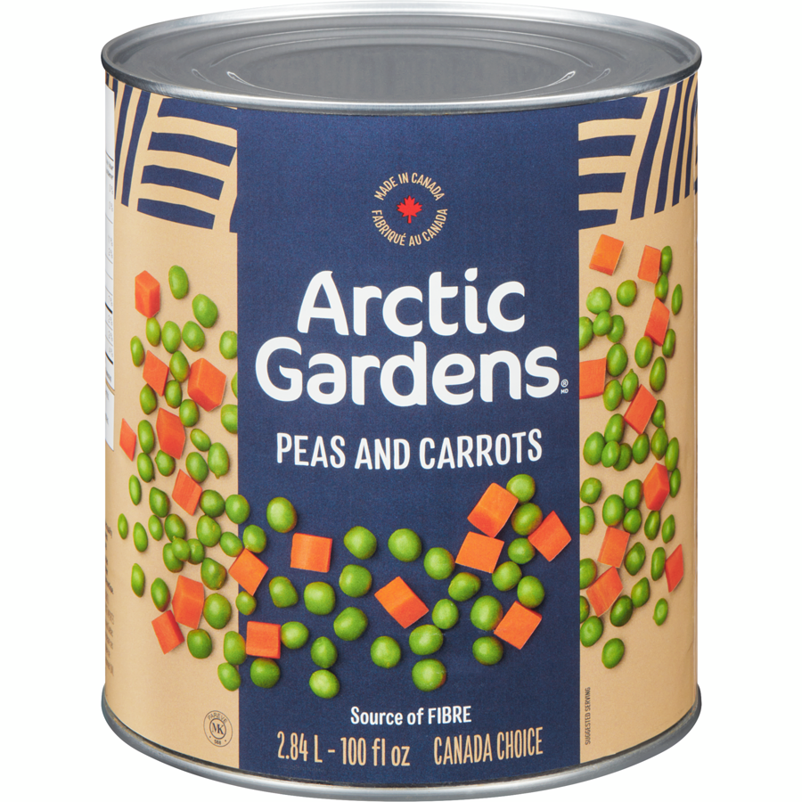 Arctic Gardens - Peas And Carrots - 2.84 L - Canadian Distribution