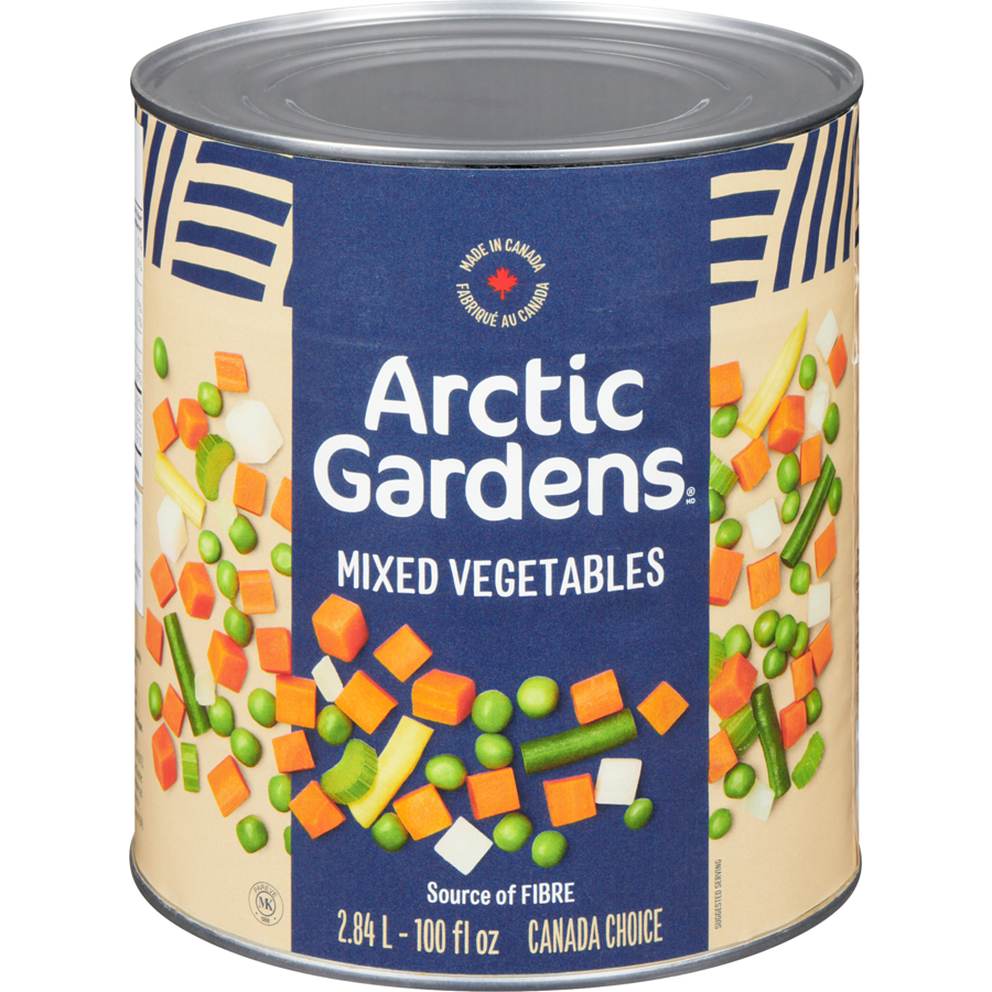 Arctic Gardens - Mixed Vegetables - 2.84 L - Canadian Distribution