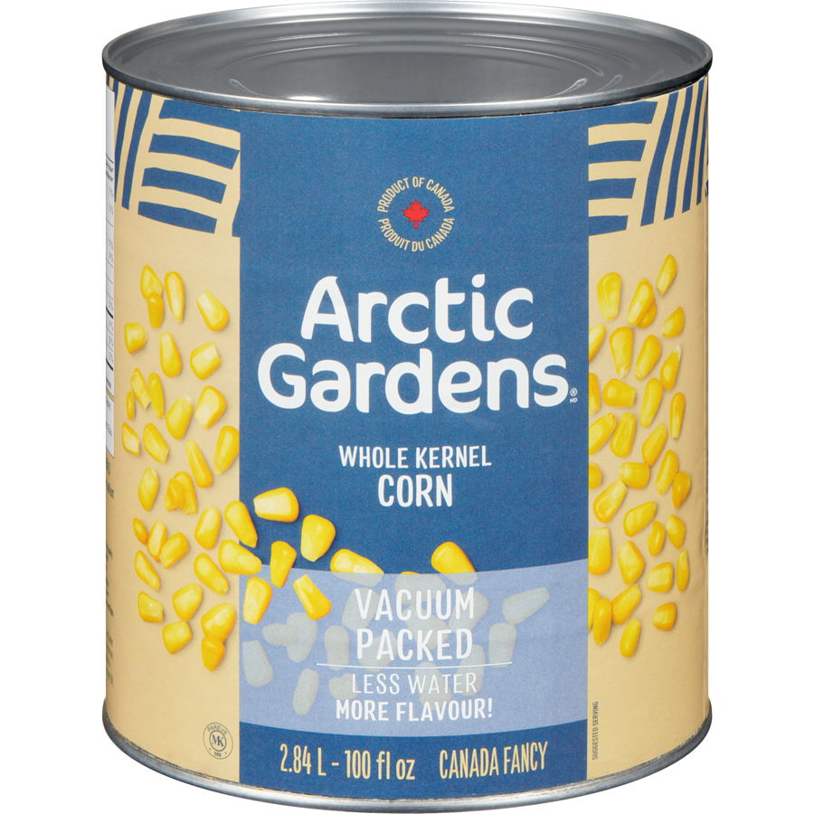 Arctic Gardens - Whole Kernel Corn - 2.84 L - Canadian Distribution