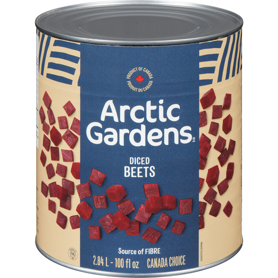 Arctic Gardens - Diced Beets - 2.84 L - Canadian Distribution