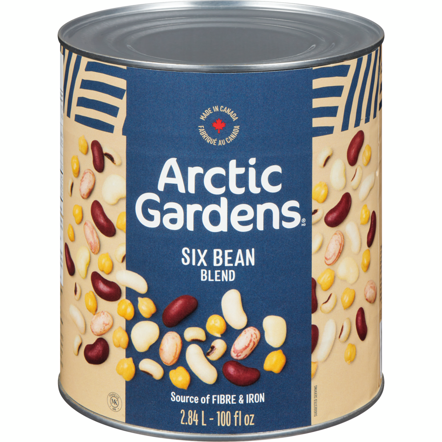 Arctic Gardens - Six Bean Blend - 2.84 L - Canadian Distribution