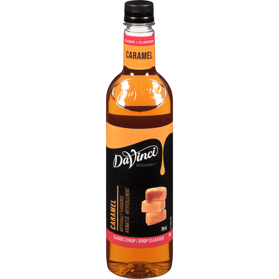 Davinci - Classic Syrup Classic Caramel - 750 mL - Canadian Distribution