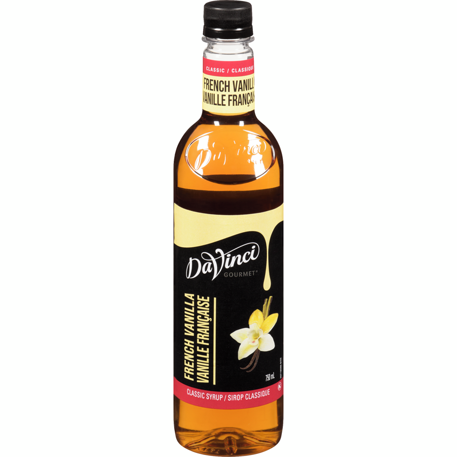 Davinci - Classic Syrup Classic French Vanilla - 750 mL - Canadian Distribution