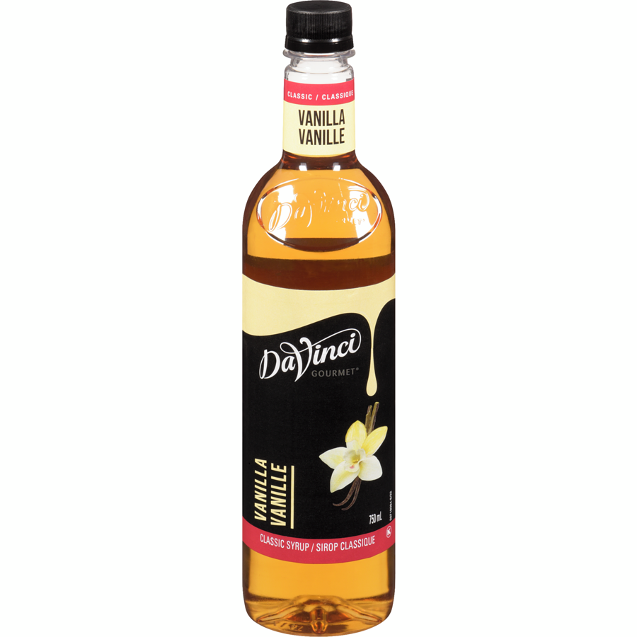 Davinci - Classic Syrup Classic Vanilla - 750 mL - Canadian Distribution