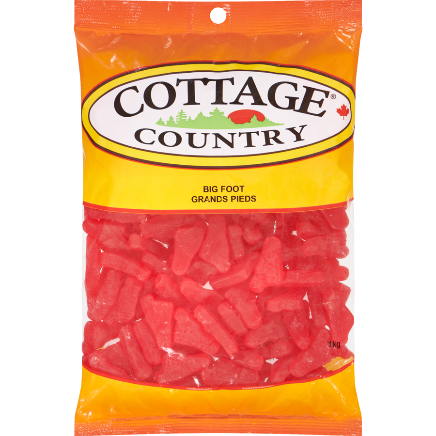 Cottage Country - Big Foot - 1000 g - Canadian Distribution