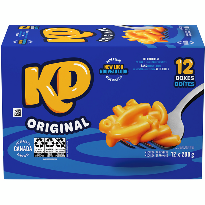 Kraft - Original Macaroni And Cheese Dinner - 2400 g - Canadian Distribution