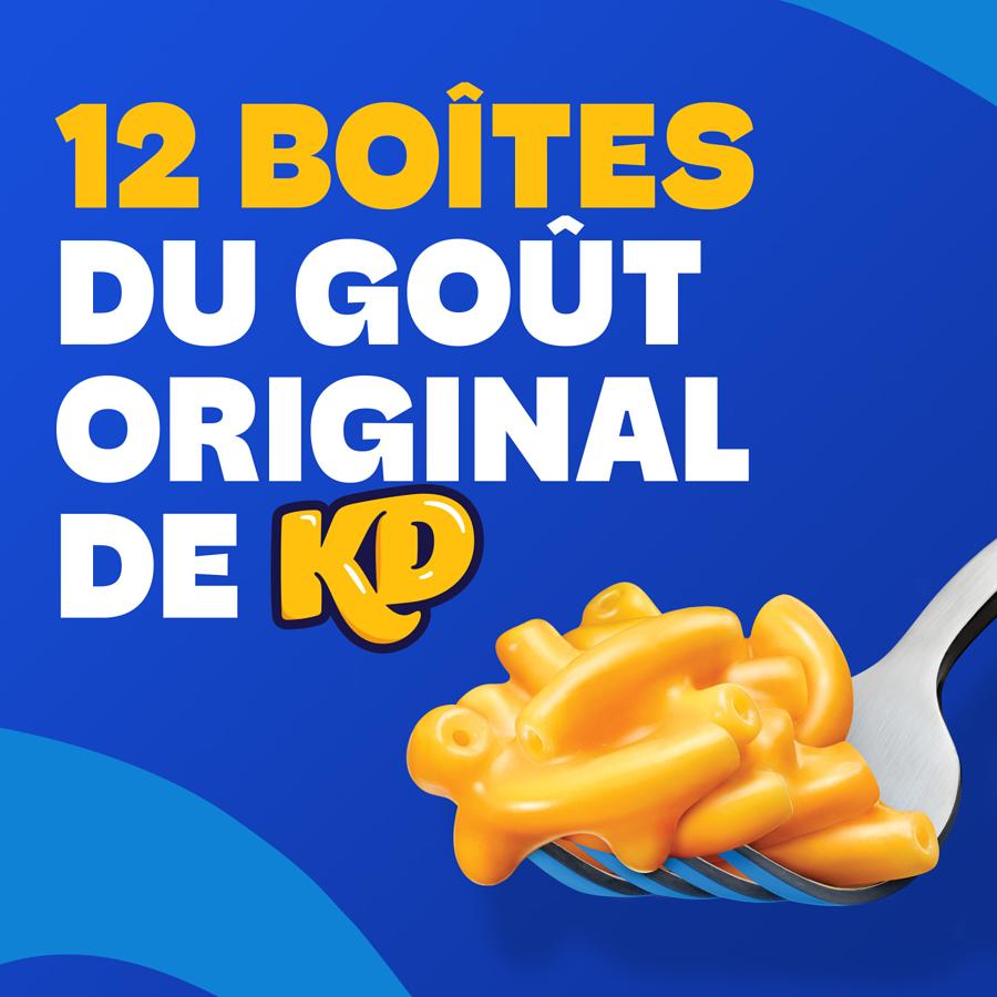 Kraft - Original Macaroni And Cheese Dinner - 2400 g - Canadian Distribution