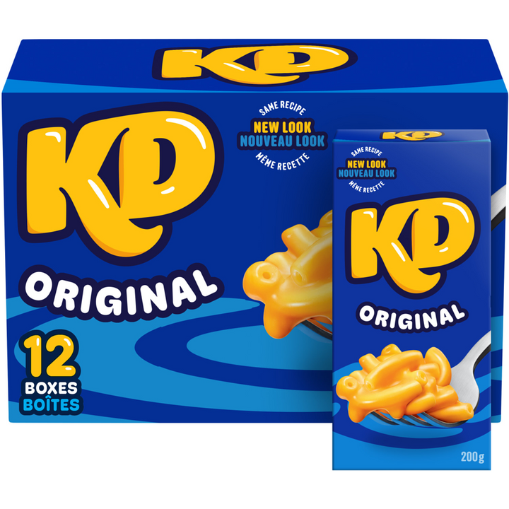 Kraft - Original Macaroni And Cheese Dinner - 2400 g - Canadian Distribution