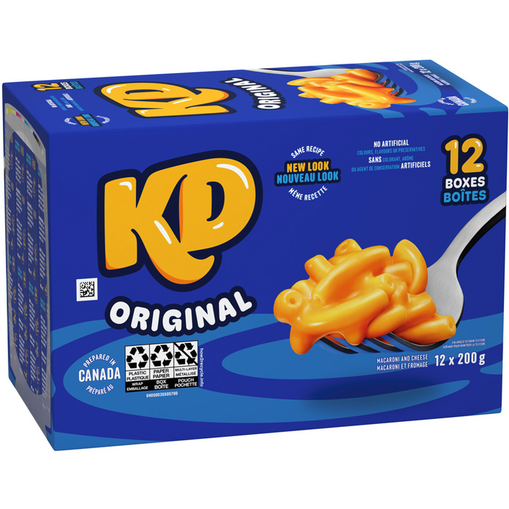 Kraft - Original Macaroni And Cheese Dinner - 2400 g - Canadian Distribution