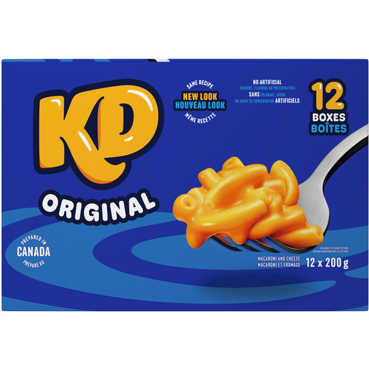 Kraft - Original Macaroni And Cheese Dinner - 2400 g - Canadian Distribution