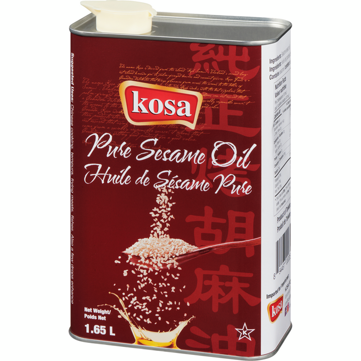 Kosa - Pure Sesame Oil - 1.65 L - Canadian Distribution