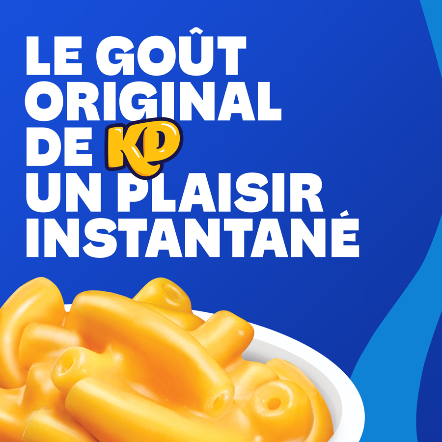 Kraft - Original Macaroni & Cheese Snack Cups - 232 g - Canadian Distribution