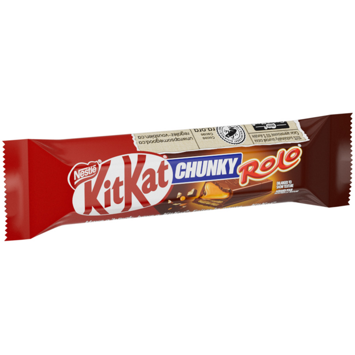 Nestlé - KITKAT Chunky Rolo, Wafer Bar - 42 g - Canadian Distribution