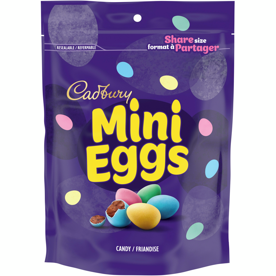 Cadbury - Chocolatey Candy Eggs - 380 g - Canadian Distribution