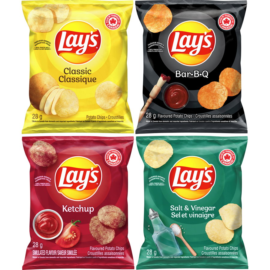 Frito-Lay - Multipack Lay's Mix - 448 g - Canadian Distribution