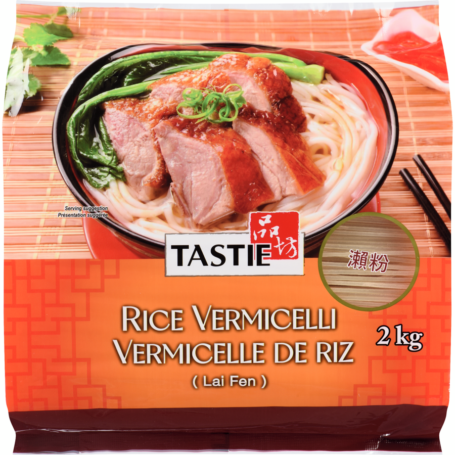 Tastie - Rice Vermicelli - 2 kg - Canadian Distribution