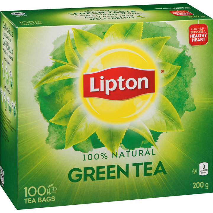 Lipton - Green Tea - 200 g - Canadian Distribution