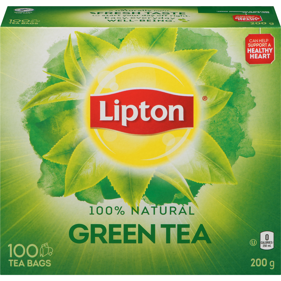 Lipton - Green Tea - 200 g - Canadian Distribution