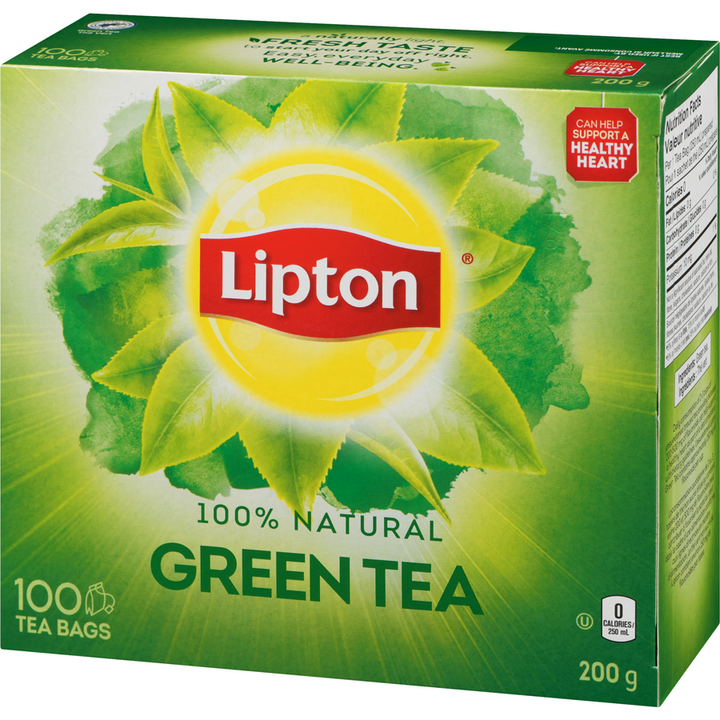 Lipton - Green Tea - 200 g - Canadian Distribution