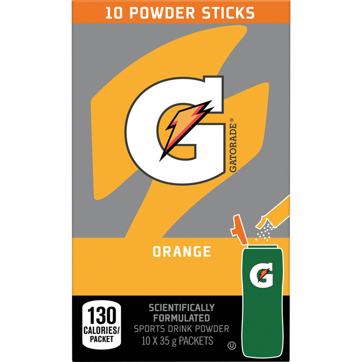 Gatorade - Powder Orange - 35 g - Canadian Distribution