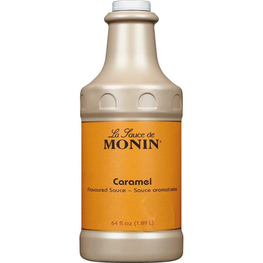 Monin - Flavoured Sauce Caramel - 1.89 L - Canadian Distribution