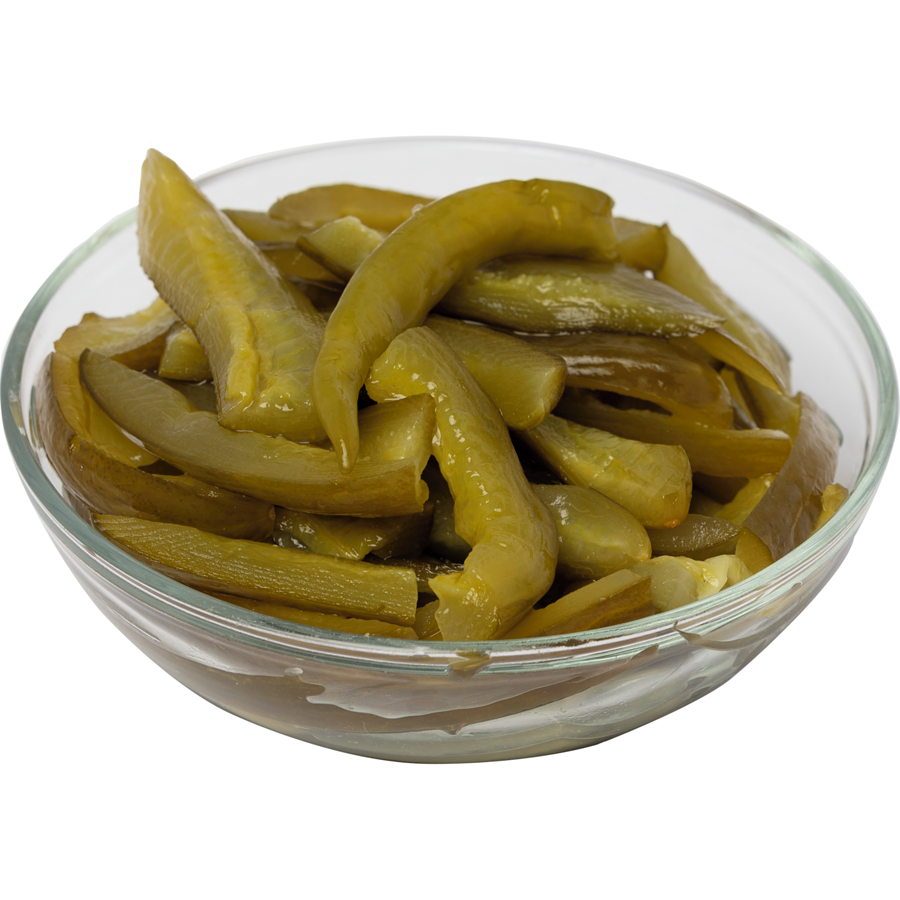 Fresco - Strip-Cut Pickled Cucumber - 20 L - Canadian Distribution