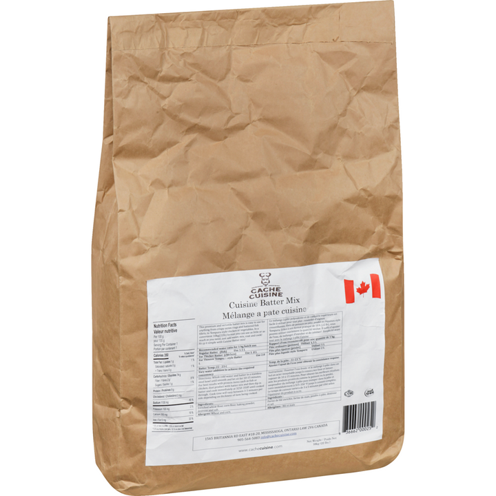 Cache Cuisine - Cuisine Batter Mix - 10 kg - Canadian Distribution