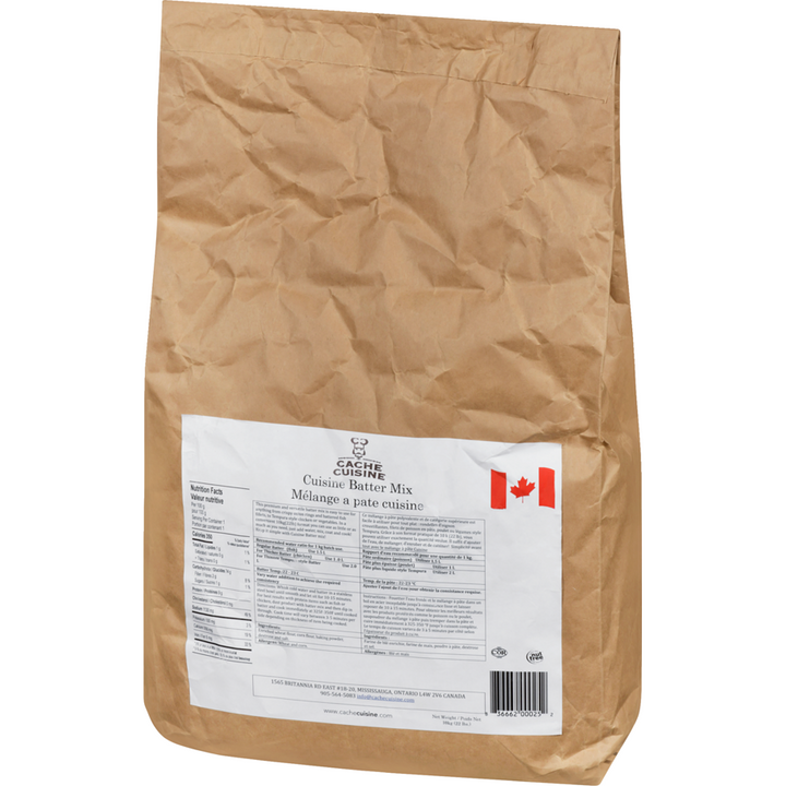 Cache Cuisine - Cuisine Batter Mix - 10 kg - Canadian Distribution