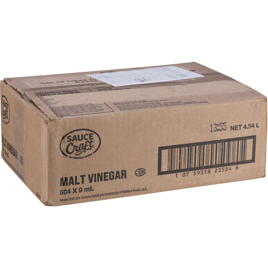 Sauce Craft - Malt Vinegar Packs - 504 each - Canadian Distribution