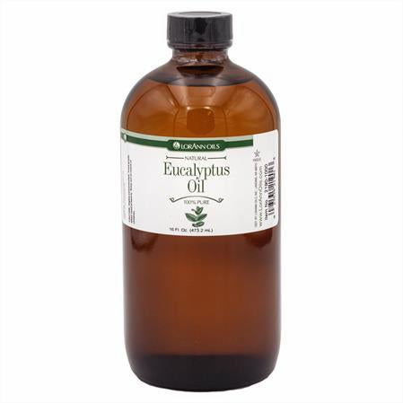 Eucalyptus Oil Flavoring - Food Grade Essential Oils - Aromatherapy - 1 oz., 16 oz.