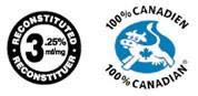 Medallion Whole Milk Powder 500g – Canadian Dairy, Antibiotic-Free, No rbST or rBGH - Canadian Distribution - Ships Free Within Canada on Orders Above CAD $199