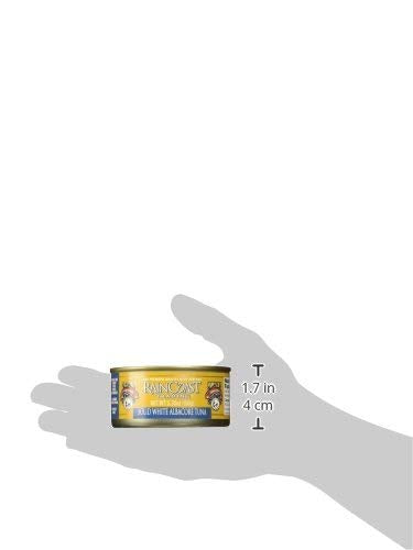 Raincoast Trading Solid White Albacore Tuna – 12 Can Case - Canadian Distribution - Ships Free Within Canada on Orders Above CAD $199