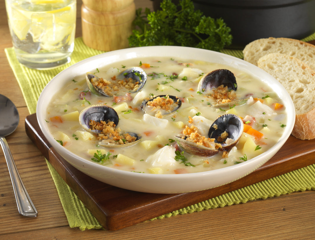 Soup Clam Chowder - 4 x 765 g - Knorr Swiss - Restaurant and Foodservice Ingredients - Canadian Distribution