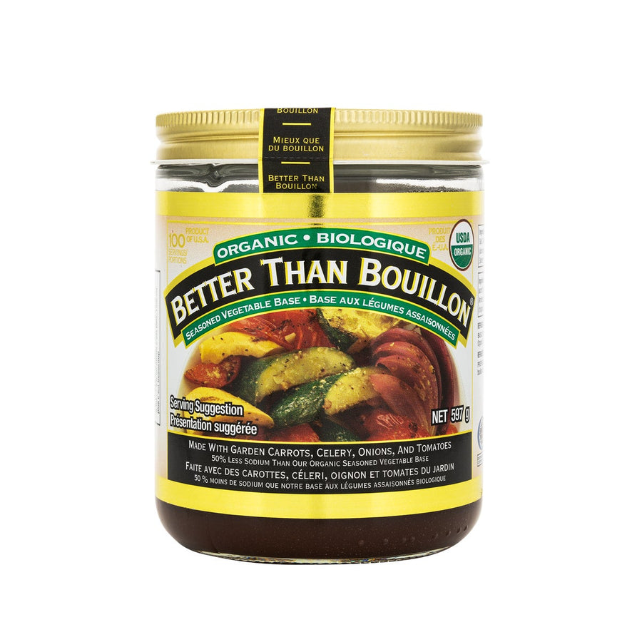 Better Than Bouillon Seasoned Vegetable Base - 4 x 597 g - Grocery and Food Items - Canadian Distribution