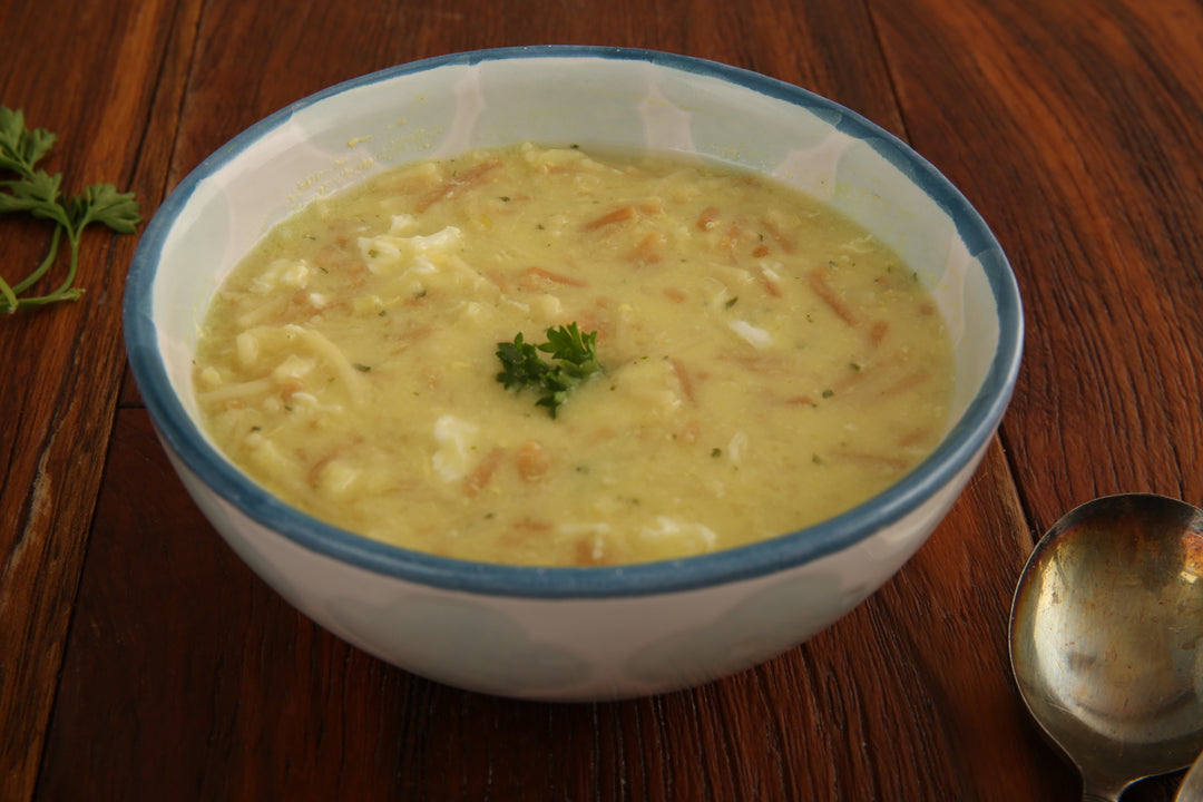 Soup Chicken Noodle With A Twist - 4 x 378 g - Knorr Swiss - Restaurant and Foodservice Ingredients - Canadian Distribution